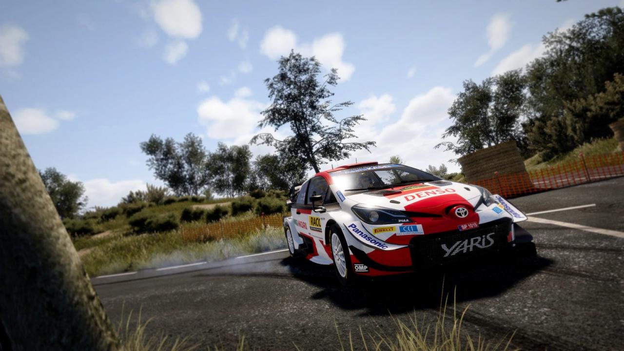 |拉力赛游戏《WRC10》3月17日登陆switch