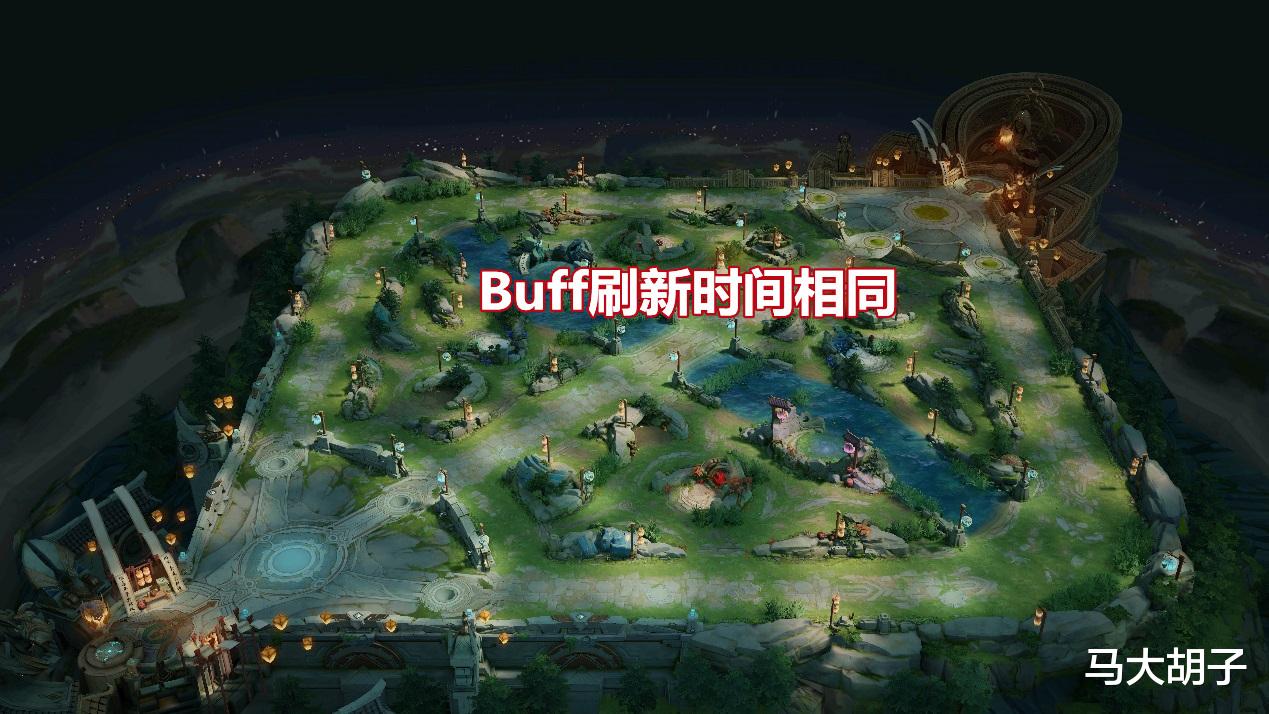 王者荣耀：涨知识！兵线和Buff刷新是有规律的，但你却不会用