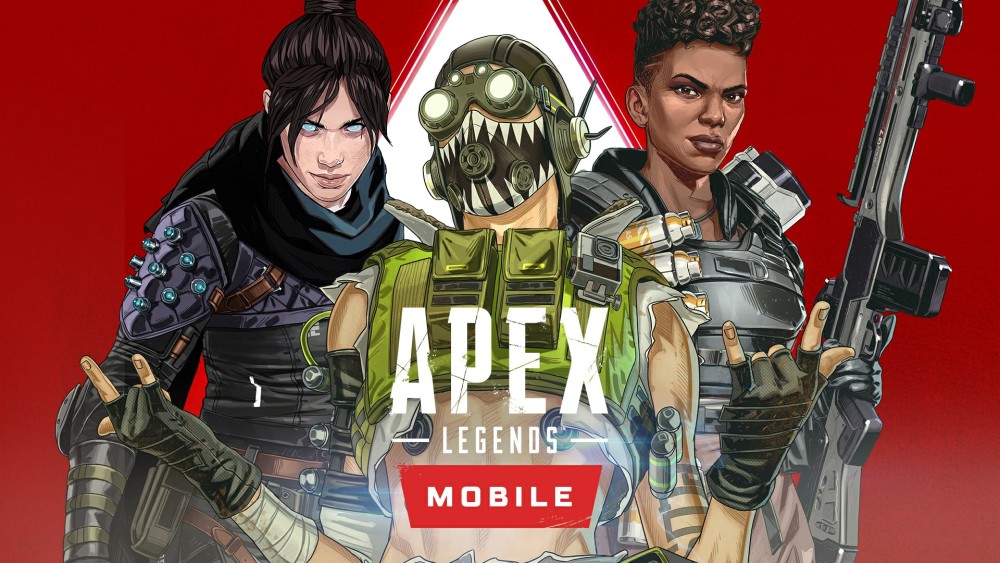 《apex英雄》手游部分地区测试今日开启