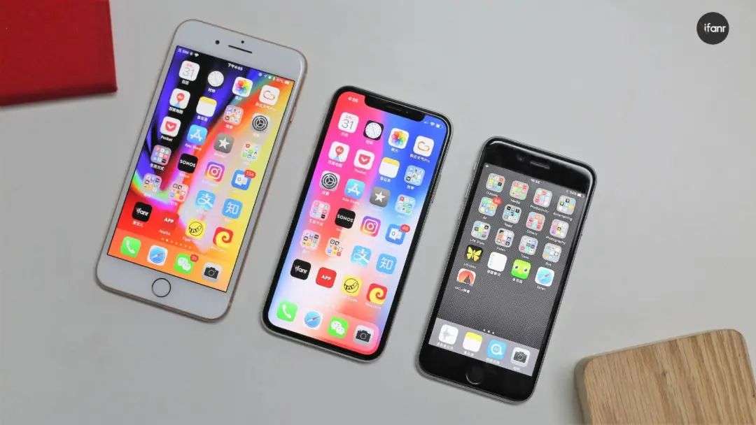 苹果「全面屏」手机iphonex正式问世