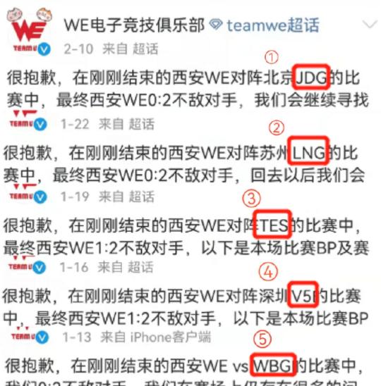 lol：we输给edg后，官方通告竟未提edg队名？