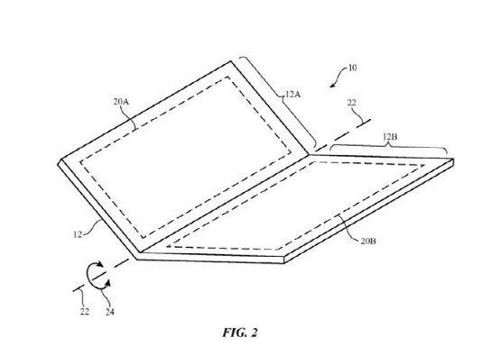 苹果的折叠屏iphone会是什么样子？
