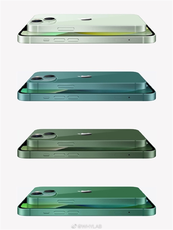 苹果或推出墨绿色iPhone 13！网友吐槽太难看