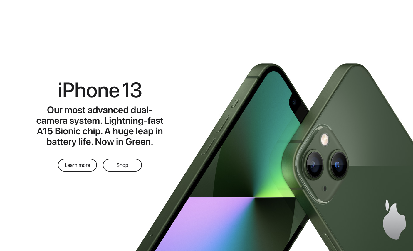 苹果最差一届发布会iphone13和iphone13pro