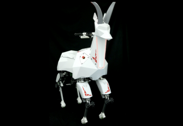日本人脑洞大开：四足机器人居然把宫崎骏动画的坐骑还原了