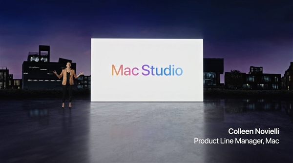 苹果发布macstudio主机，性能碾压imac和macpr