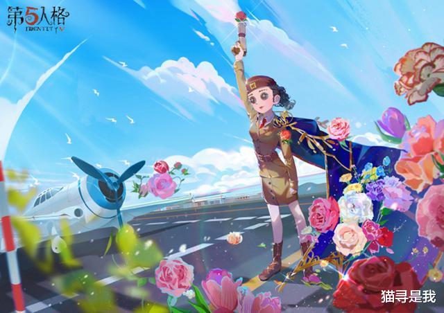 第五人格：官方举办线下“女神节”活动，背景墙众多职业引人注目