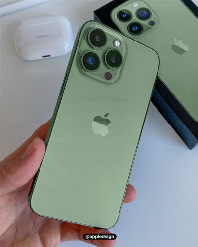 苹果推出绿色iPhone 13、Pro 三星称“受宠若惊”