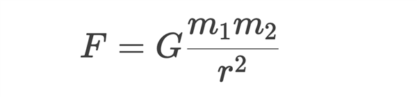 万有引力定律：牛顿在《自然哲学》中所发表