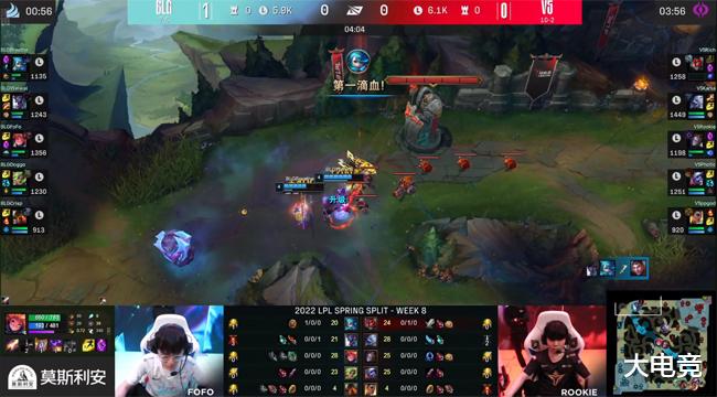 |LOL-LPL：Rookie超越Uzi荣膺LPL击杀王