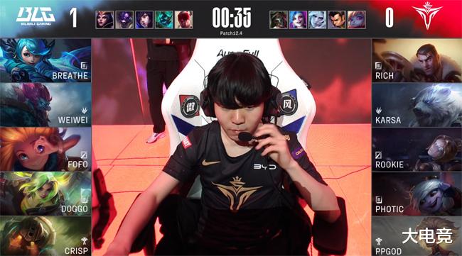 |LOL-LPL：Rookie超越Uzi荣膺LPL击杀王