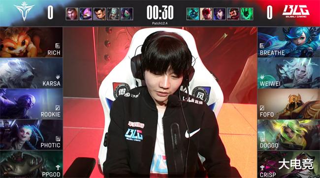 LOL-LPL：Rookie超越Uzi荣膺LPL击杀王