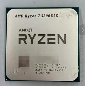 AMD锐龙7 5800X3D上市就能用：X570主板