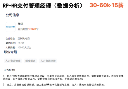 阿里腾讯们对HR动手了，我们盘点了26家大厂的数字化HR标准