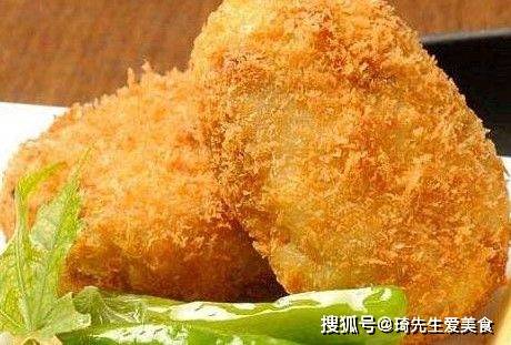 日本人人都爱的美食“可乐饼”，酥酥脆脆，美味加倍