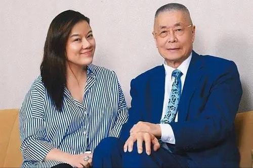 81岁刘诗昆又喜得千金，大女儿已57岁，给1岁小女儿留5亿