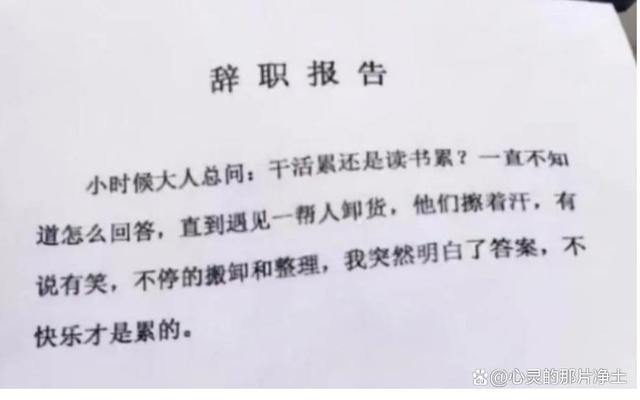 为什么有些学生在毕业后选择了离职？