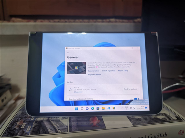 骁龙855手机Surface Duo成功升级Win11