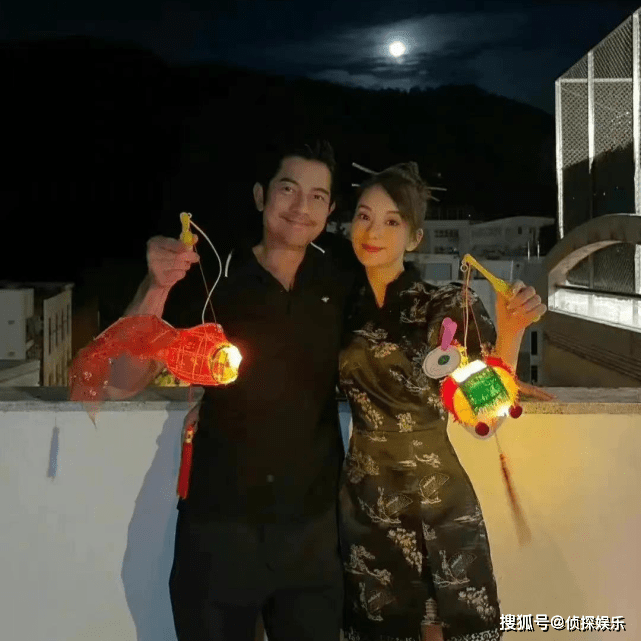 郭富城老婆方媛罕见分享花季时代美照，与现在对比令人惊喜满满