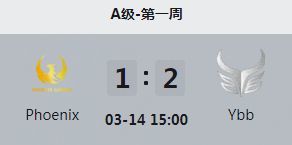 dota2：凤凰一号位面对滚滚等级联赛提高，ybb成功击溃凤