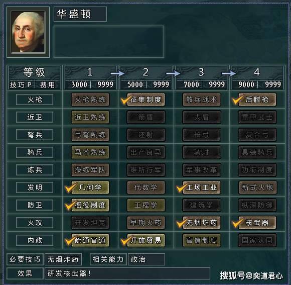 《三国志11》新版海清一mod的美利坚阵营