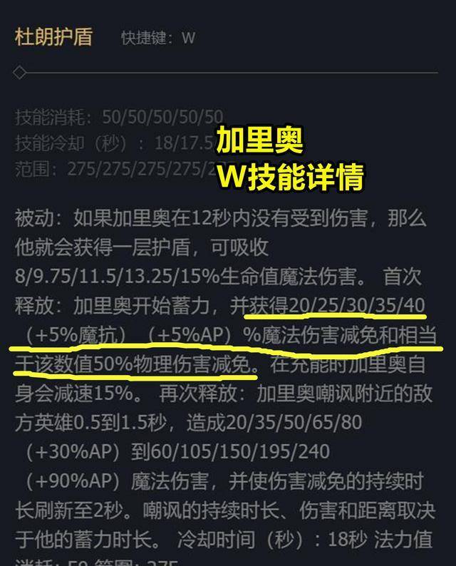 lol“无敌流”加里奥套路，玩家发明套路，直言不削不行