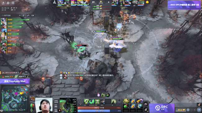 dota2-dpc：aster2-0轻取lbzs迎开门红