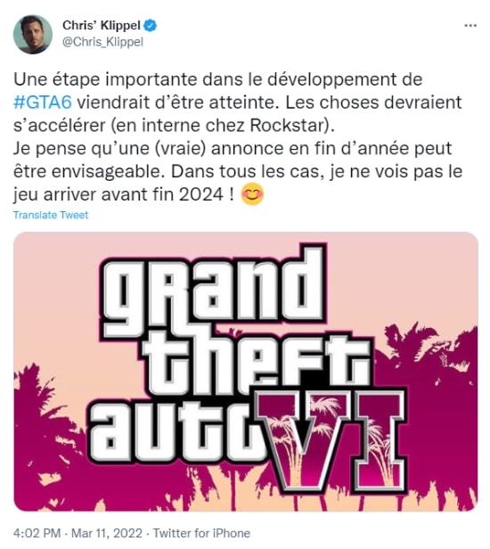 gta创始人爆料《gta6》开发周期长达10年