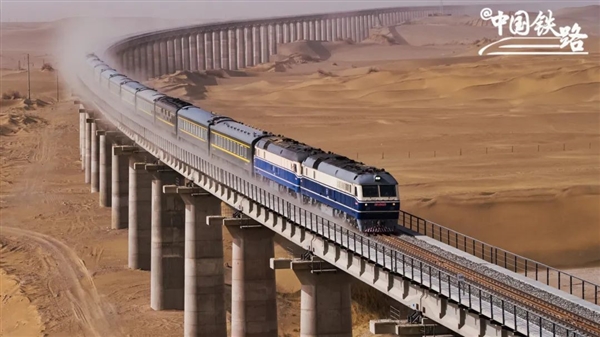 新疆和若铁路顺利通过动态验收，距6月开通运营又近一步