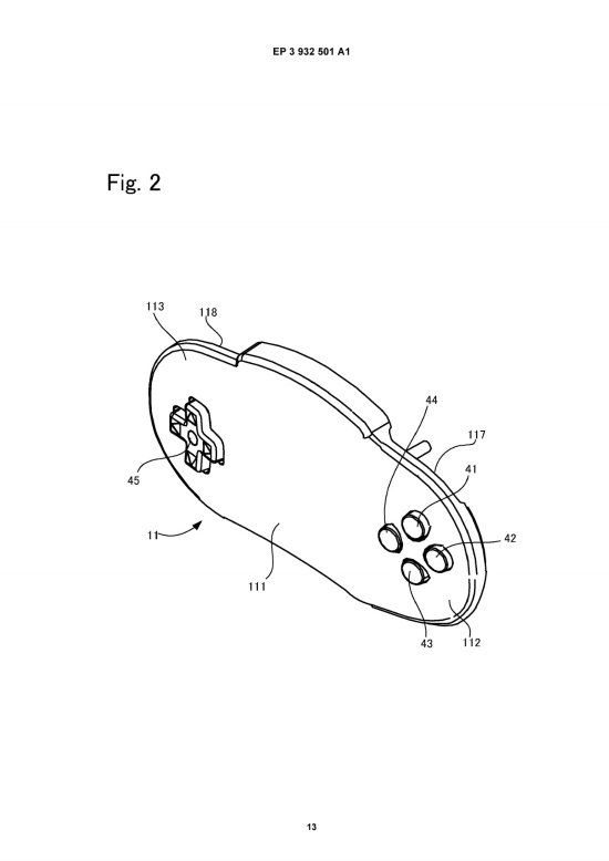 任天堂新款游戏手柄专利曝光：可无线使用