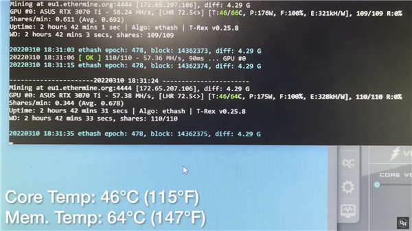 大神硬核改造RTX 30显卡显存散热：温度骤降46℃