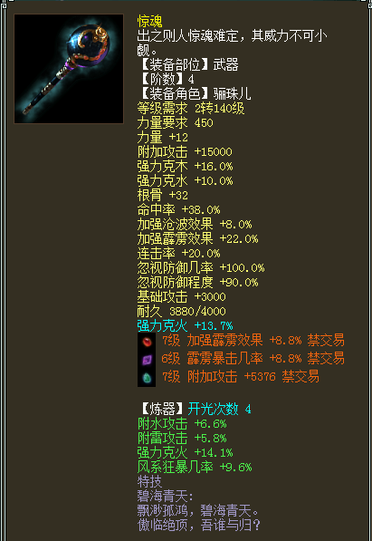 大话西游2鬼族7坐骑适合什么样的装备、灵宝和召唤兽