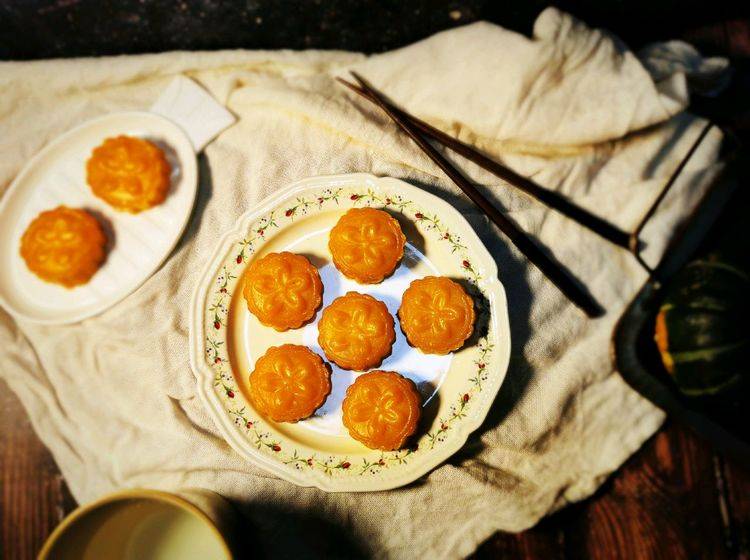 香甜软糯的南瓜饼，香甜软糯，新手小白也能很快学会制作