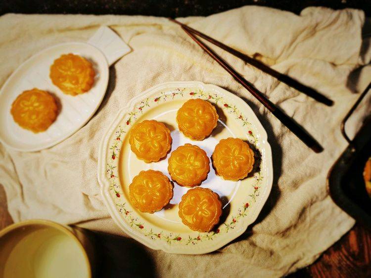 香甜软糯的南瓜饼，香甜软糯，新手小白也能很快学会制作