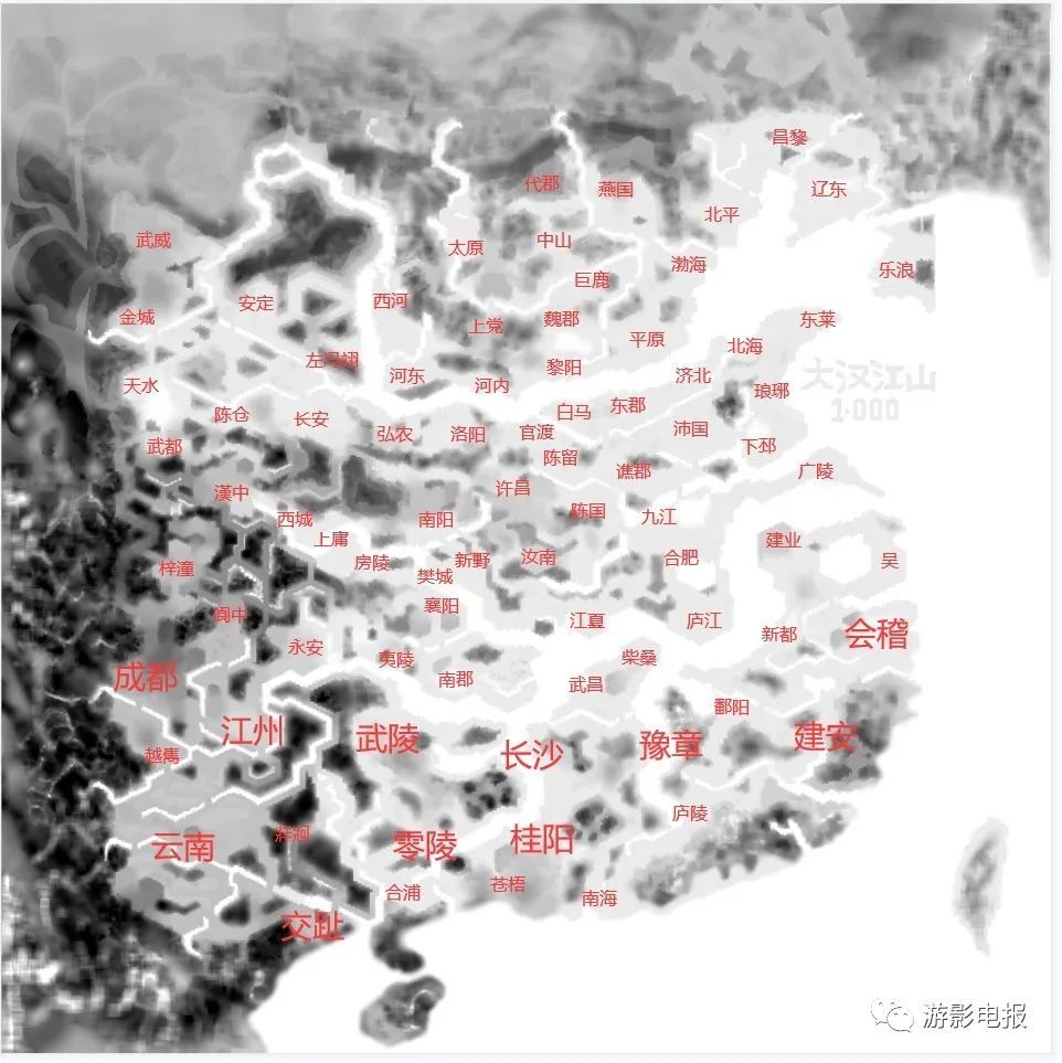 《青山依旧》2.0版本地图制作者首次发布地图设计