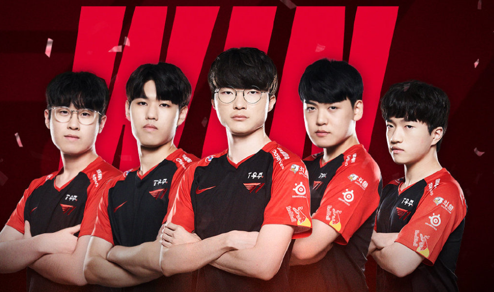 faker：t1是世界最强战队，想要赢下常规赛收官战