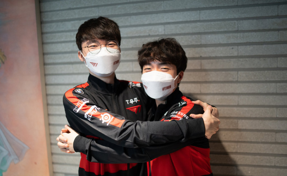 faker：t1是世界最强战队，想要赢下常规赛收官战