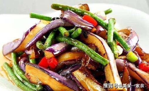 炒茄子时，掌握这几点，茄子豆角不变色，鲜香又下饭