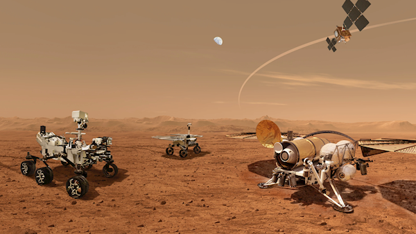 科学家确定火星声速：240米/秒为地球7/10