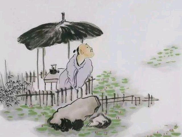 细雨中有你的柔情似水，风情万种