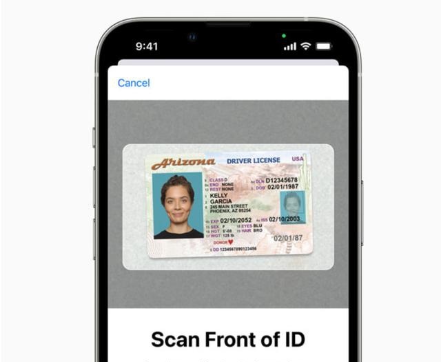 亚利桑那州成为美国首个推出苹果iphone电子驾驶证的地区