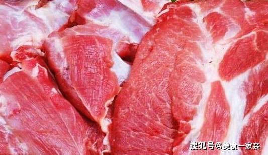 直接把猪肉放冰箱中冷藏，肉都不会变味