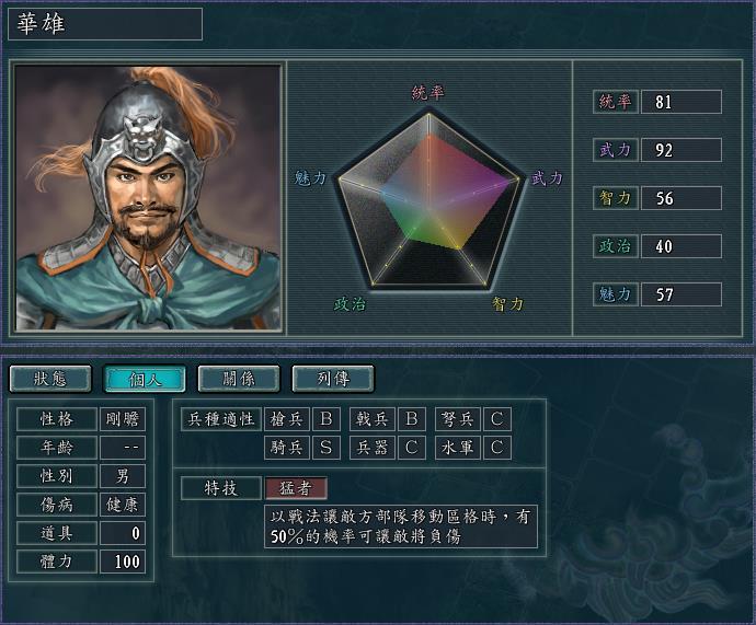 三国志11：这几位武将能够“单防”关羽！