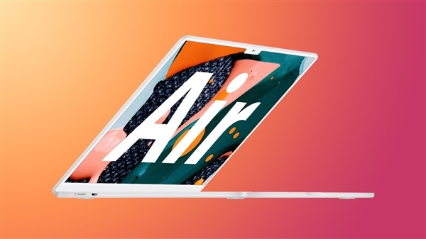 苹果macbookair将采用15.2英寸显示屏尺寸