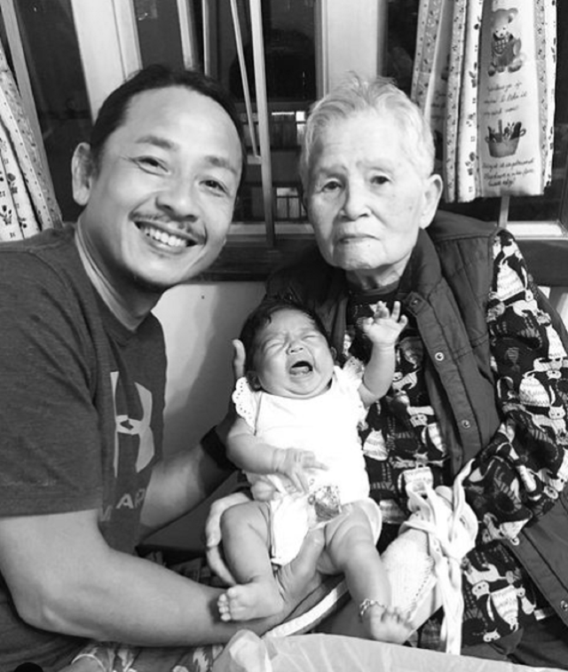 港星黄泽锋95岁母亲新冠去世，生前未打疫苗