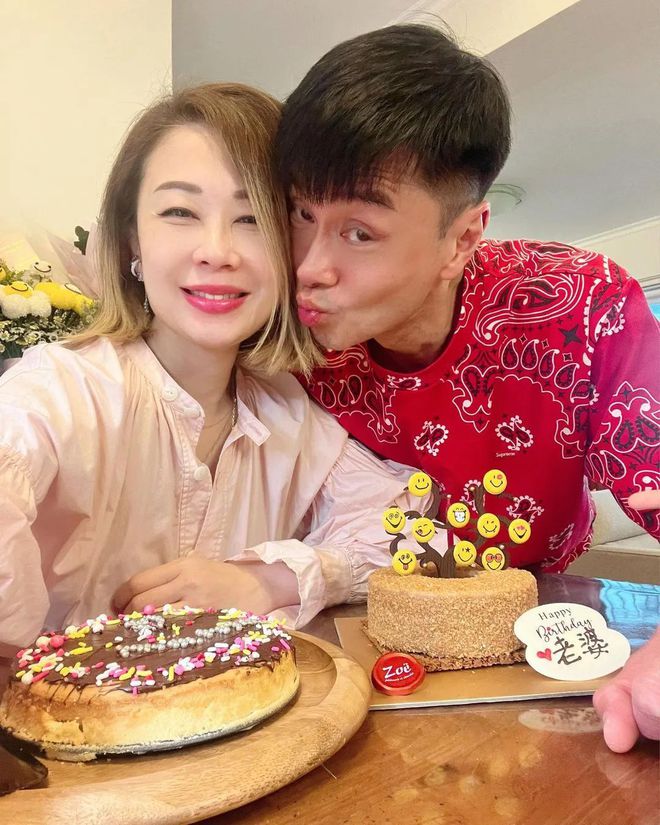 恭喜！TVB“豪门驸马”庆祝太太46岁生日！大晒恩爱合照！