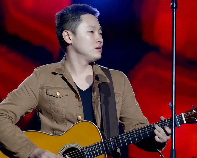 《中国好声音》第一季总冠军梁博，如今已成优秀音乐人
