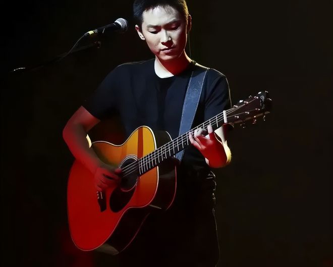 《中国好声音》第一季总冠军梁博，如今已成优秀音乐人