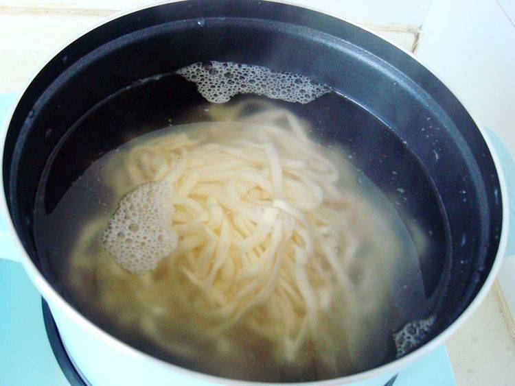 适合夏季吃的早餐面条，低脂肪高蛋白食材