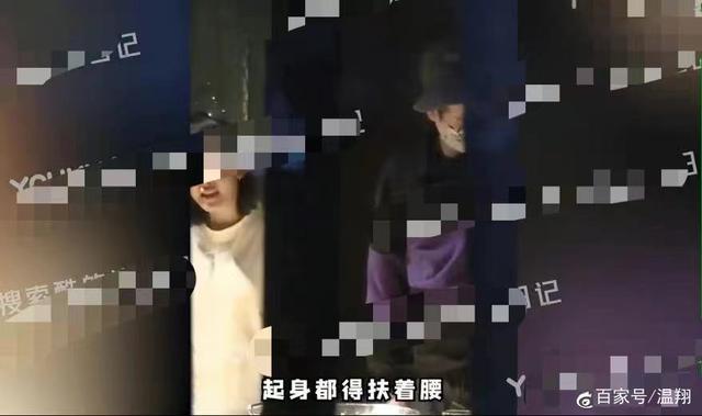 杨子姗被曝怀孕，孕肚显著，宣传主演电影的时候曾被网友质疑怀孕